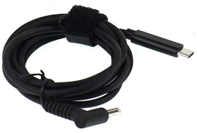 Main image of FOR Laptop fast charging cable Type-C USB C PD male to DC 4.5x3.0mm for Book Folio 1040 G1 notebook Adapter Cable
