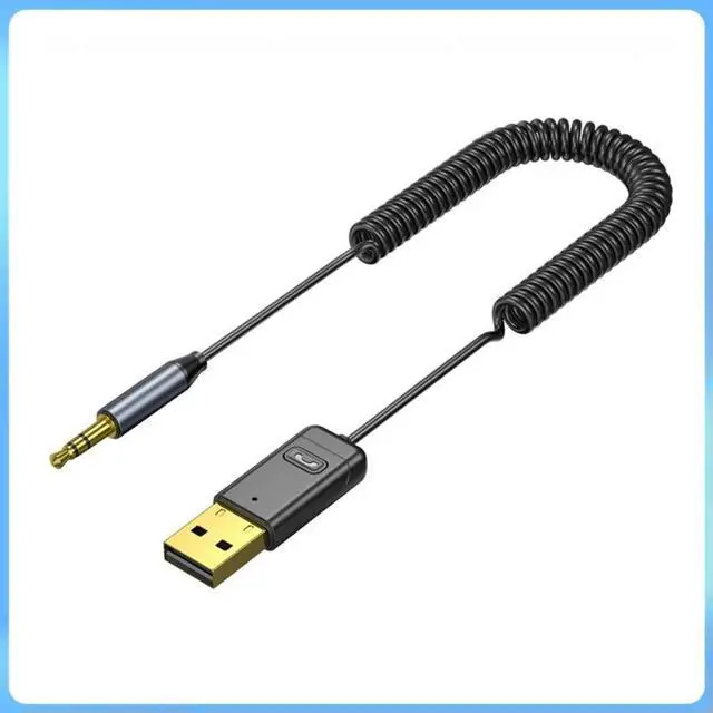 Main image of FOR C11 car BT transmitter receiver Aux wireless adapter USB to 3.5mm Audio Music Hands free