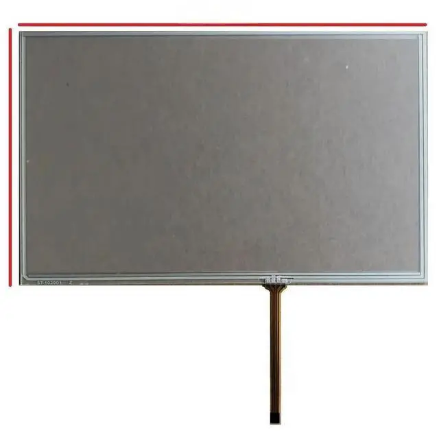 Alt view image 2 of 2 - FOR 10.2inch 4-wire for B101AW03 Resistive Industrial Digitizer Screen Panel 235*145mm