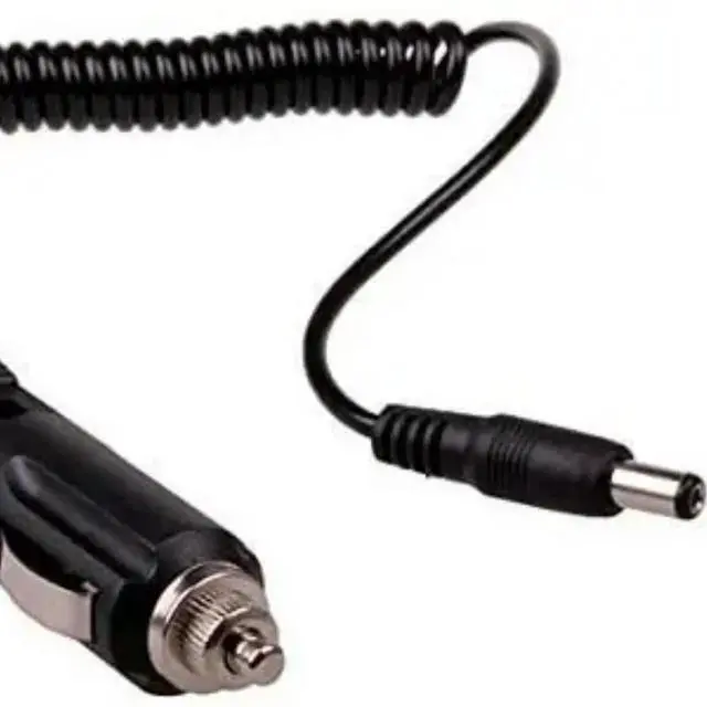 Main image of FOR DC 5.5x2.1mm Car 12V 12-Volt 24V 24-Volt Power Supply Adapter Cable for Car Truck Bus Van Boat