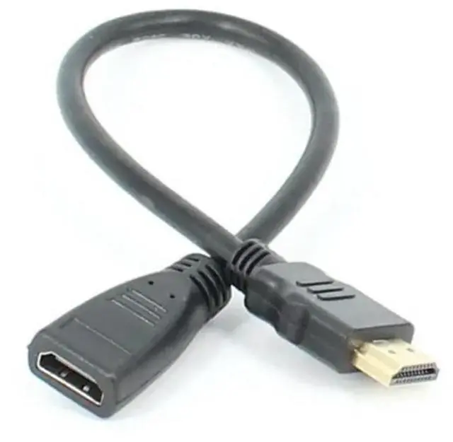 Main image of FOR 30CM Cable HDMI-compatible Male to Female Extension Cable Support 3D 4K 1080P