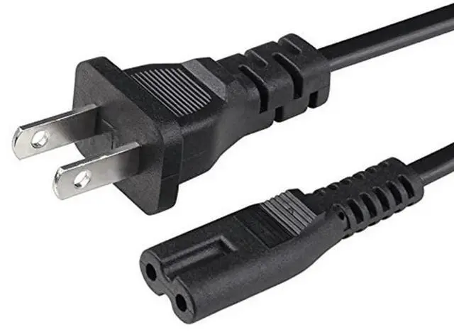 Main image of FOR 2 Prong Printer Power Cord/Printer Power Cable for MP160 Many Different Other Model