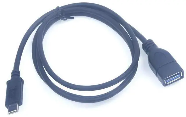 Main image of FOR Type C Male to USB 3.0 A Plug Female USB 3.1 Adapter OTG Data Cable TYPE-C TO USB 3.0 OTG 1 METER