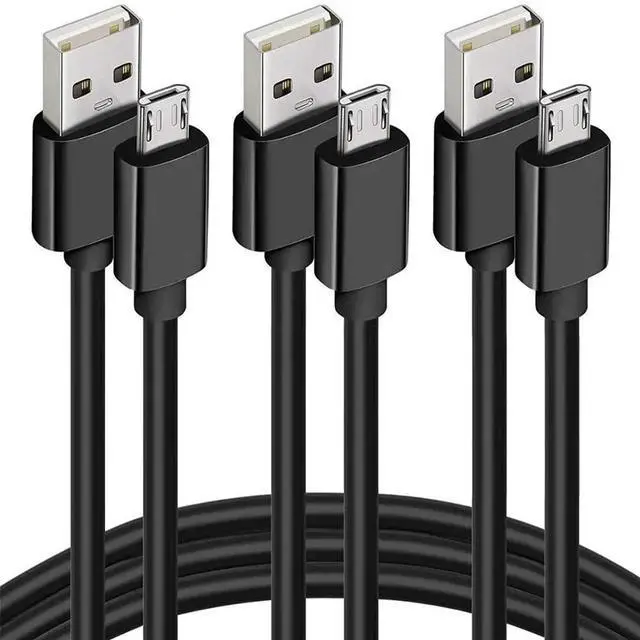 Main image of FOR Micro USB Cable, 6ft 3 Pack Long Uni l Micro USB Data Cord, High Speed Sync Cord Wire for Android for s7