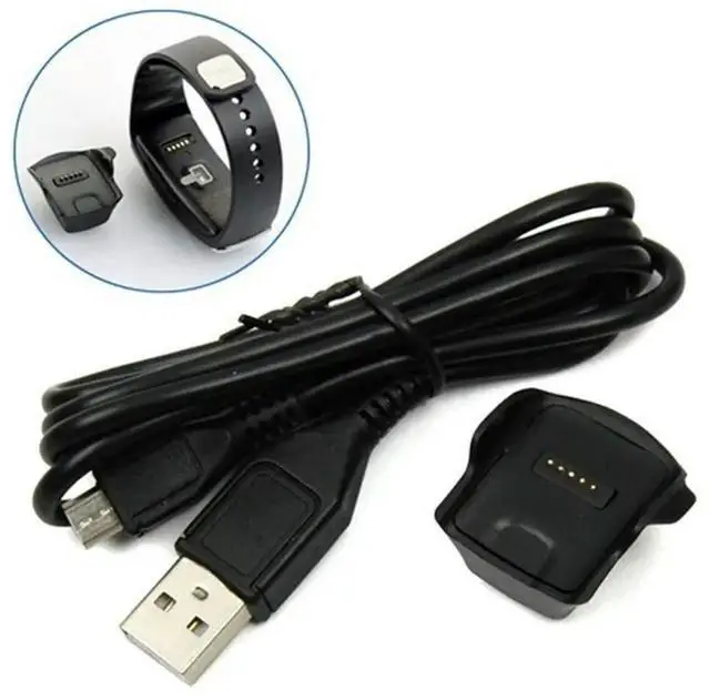 Main image of FOR For Gear Fit R350 Smart Watch Charging Cradle Dock +Cable