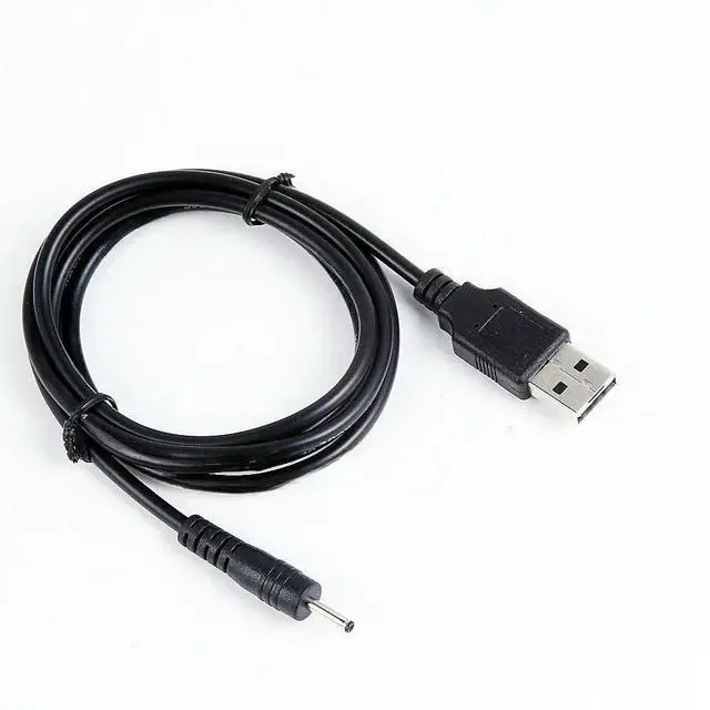 Main image of FOR USB dc 2.5*0.7mm Cable Cord Lead For BT Headset WEP-200 WEP-210