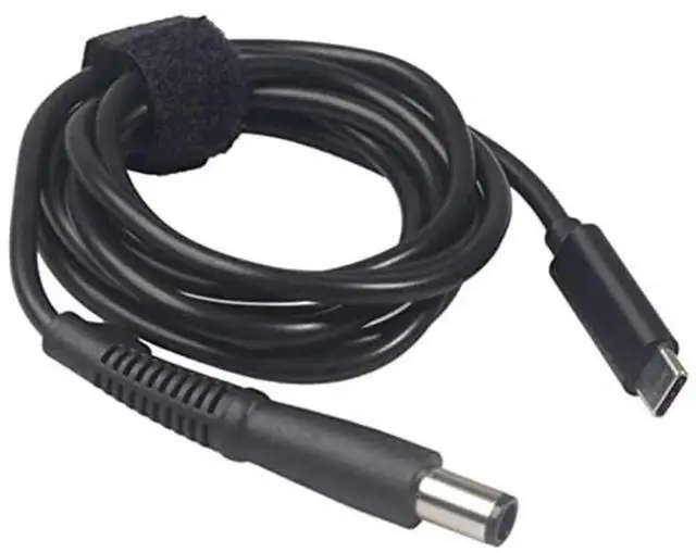 Main image of FOR USB C Charge Cable to 7.4x5.0mm Tip Adapter for Laptop 19.5v 2.31a 18.5v 3.5a 19.5v 3.33a 45w 65W N17908