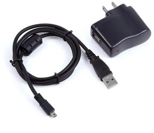 Main image of FOR USB AC/DC Power Adapter Camera + PC Cord For S9100