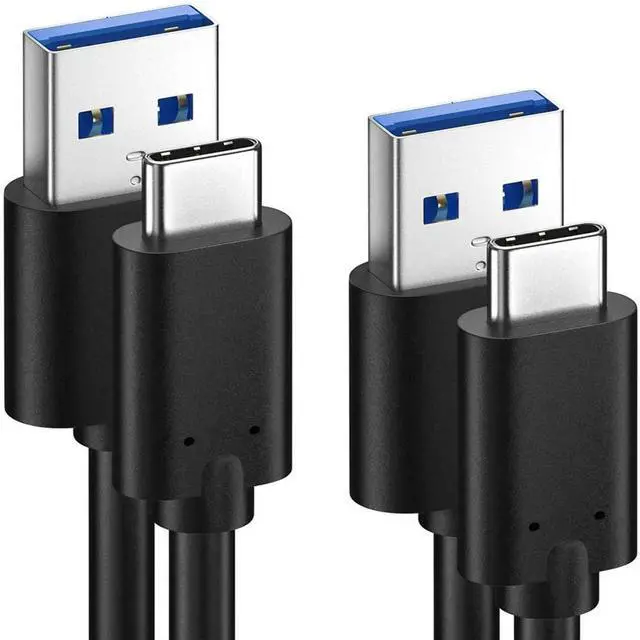Main image of FOR USB Type C Cable 3.3 Feet, 2-Pack USB C to USB 3.0 Cable with 56k Ohm Pull-up Resistor, Compatible For S10E, S10