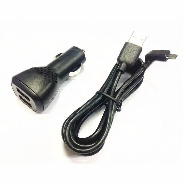 Main image of FOR 3A DUAL USB Car Micro USB Cable For GO 40 50 51 60 61 500 600 5000 5100 6000 6100 VIA 1405 1435 1505 1605