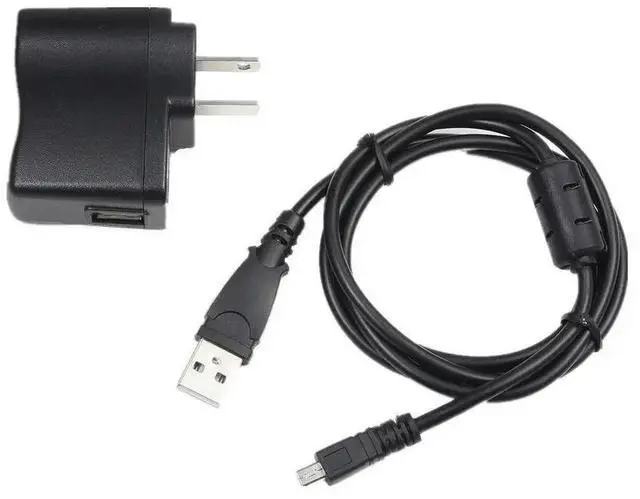 Main image of FOR USB 8pin cable AC Power Adapter Cord For DSC-W810 DSC-W830 s