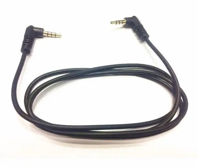 Main image of FOR 3 Ft Cord 3.5mm Screen-to-Screen Audio-Video Av-Cable for -Dual-Screen Portable-Dvd-Player