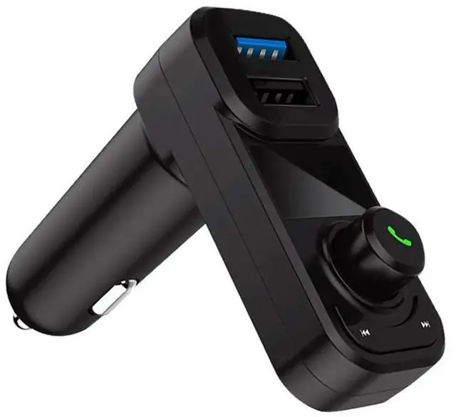 Main image of FOR Qc 3.0 car BT Hands Free MP3 Player/Phone to Radio FM Transmitter BT53Q