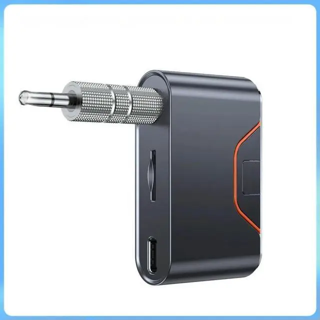 Main image of FOR BT 5.4 Audio Receiver Transmitter For Car TV Speakers PC 3.5 AUX