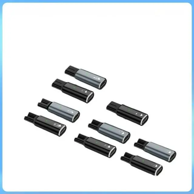 Main image of FOR 5pcs/lot Type C usb c Power Adapter Converter PD to DC 4.3V 5V 8V 15V for Shaver Electric Hair Fast Charge