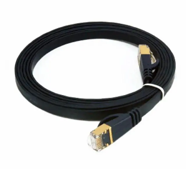 Main image of FOR RJ45 CAT7 Network LAN Ethernet SSTP 10Gbps Gigabit Patch Flat Cable