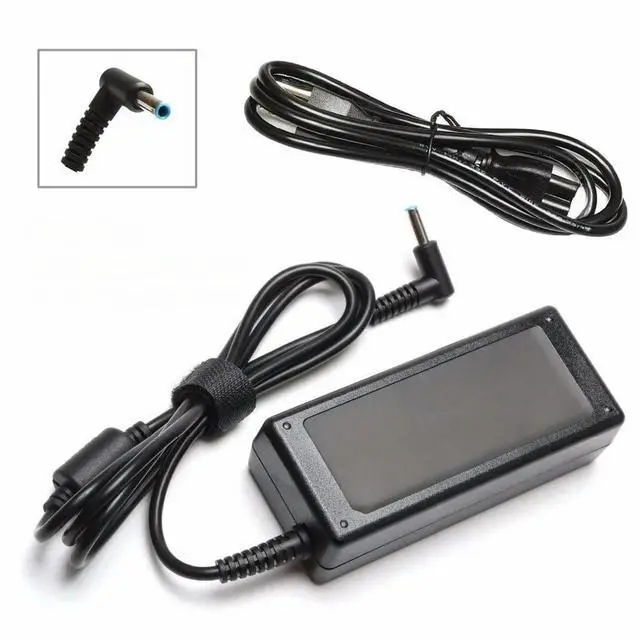 Main image of FOR 19.5V 2.31A DC4.5* 3.0mm Adapter/Power Cord Supply for 11 13 15 book Folio 1040 g1; Stream 13 11 14; touchsmar