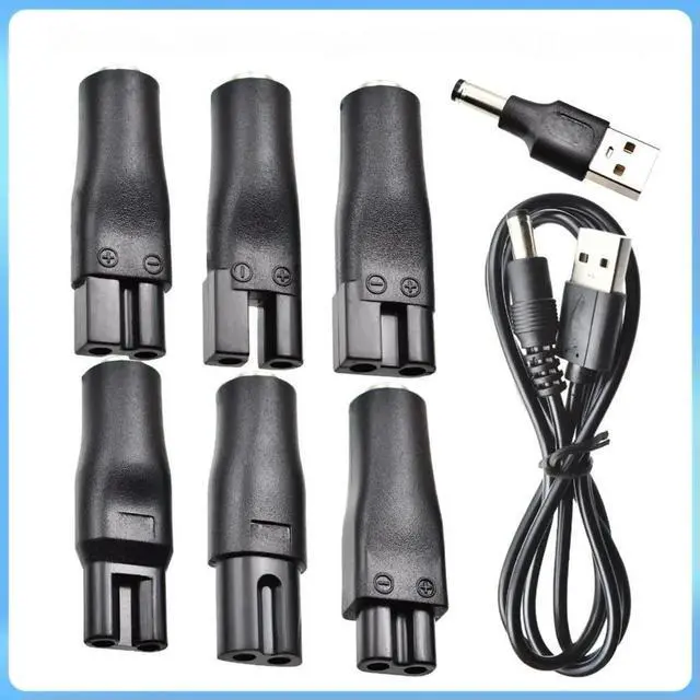 Main image of FOR 8 PCS Power Cord 5V Replacement USB adapter Suitable for s, Beard trimmers, Shavers, Beauty , Des
