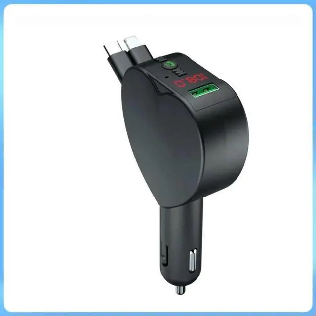 Main image of FOR Y2 Transmitter Audio Receiver MP3 Player Fast Charging Hands free wireless Car Kit