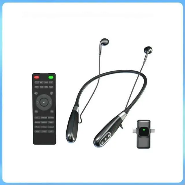 Main image of FOR E8 Wireless Sound Card Live Streaming Earphones Broadcasting Audio Editing headphones