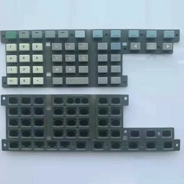 Alt view image 2 of 2 - FOR Button Keypad Membrane for 5500A 5520A 5700A Multifunction Calibrator