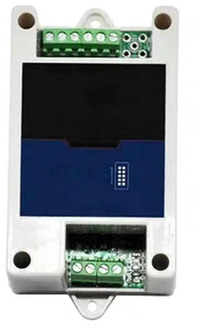 Main image of FOR Industrial Grade 4-20mA to Rs485 Analog Acquisition Module 2 Current and Voltage Input DO Output