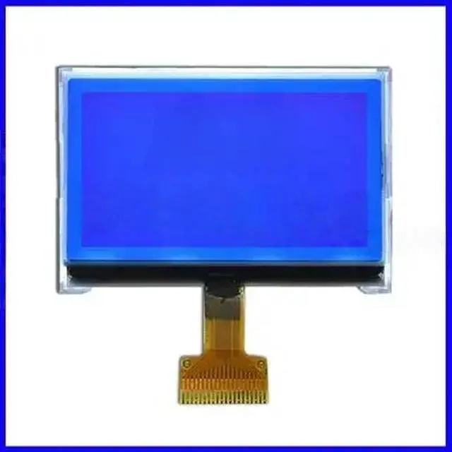 Main image of FOR 12864G-1503, 12864 Dot Matrix, COG Type, Welding Type Cable, LCD Module, Wide