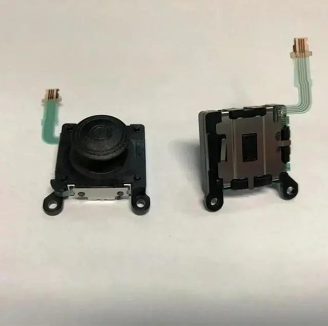 Main image of FOR PSV2000 Repair Parts 3D Joystick Joystick PSV2000 Left and Right Joystick Black Shark Handle
