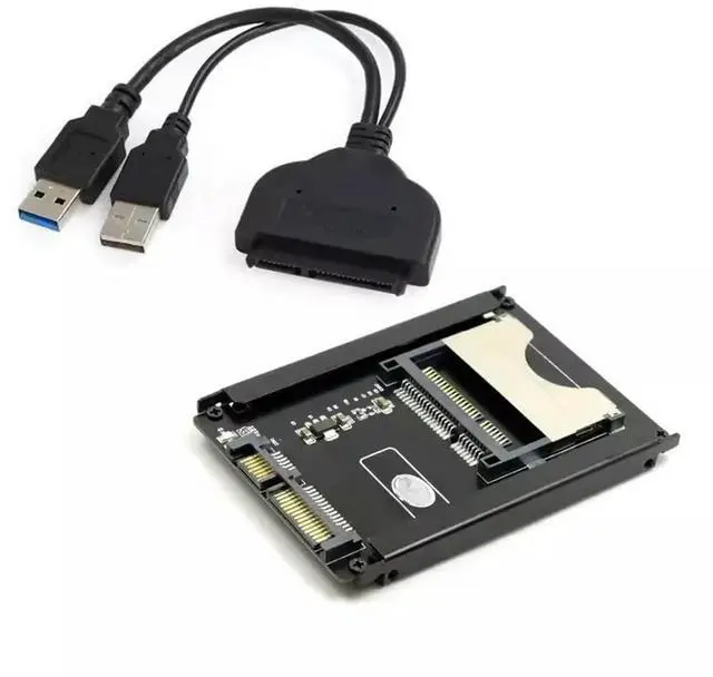 Main image of FOR USB 3.0 to Industrial Card CFast SATA Desktop CFast Storage Adapter Card High Speed CFast Card Reader