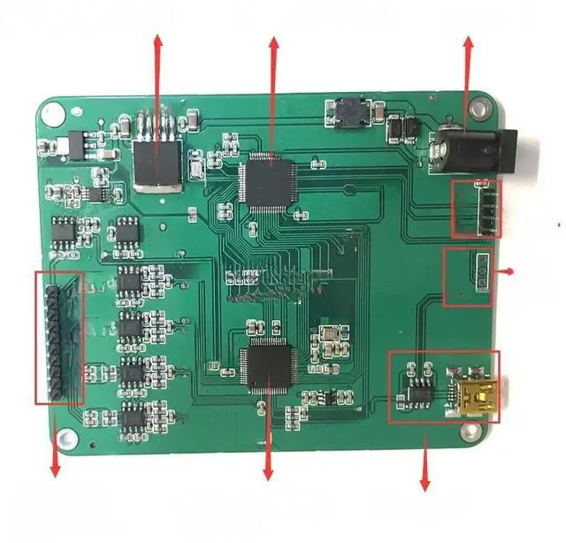 Main image of FOR ADS1274 24bit ADC 12bit High Voltage Signal Acquisition Analog Quantity