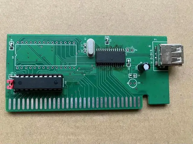 Main image of FOR ISA to USB/ISA to USB/USB interface card/floppy drive function replacement/USB expansion card CH375
