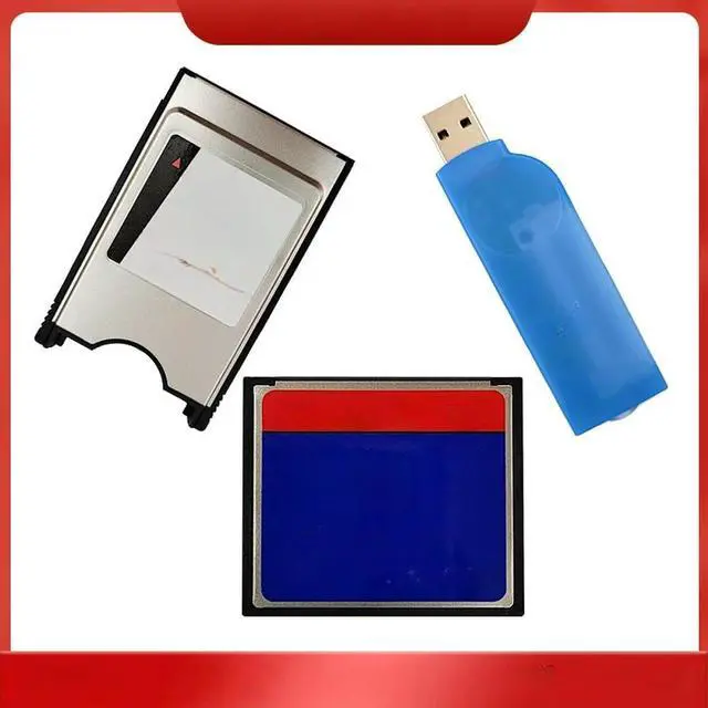 Main image of FOR CNC machine PCMCIA card reader USB2.0 to PCMCIA card ATA direct reading 68 pin hole PC card slot