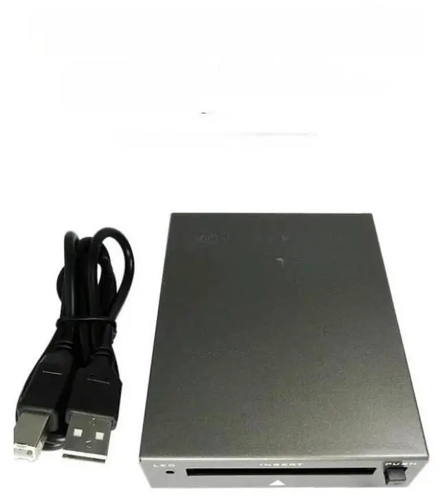 Main image of FOR Machine tool industry PCMCIA card reader USB2.0 to PCMCIA direct reading 68 pin hole PC card