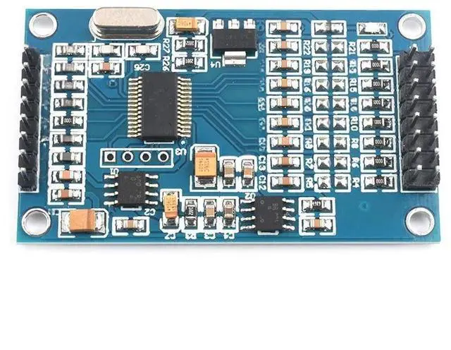 Main image of FOR ADS1256 24-bit 8-channel ADC AD Module High- ADC Acquisition Data Acquisition Card