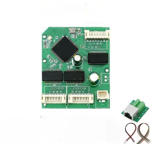 Main image of FOR 3-Port Full Gigabit Micro Switch Module Ethernet Port PCB Board Display Screen Port Video Transmission Motherboard
