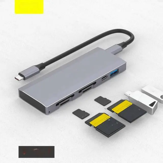 Main image of FOR Multi port SD4.0+TF4.0+CF card high-speed multifunctional card reader