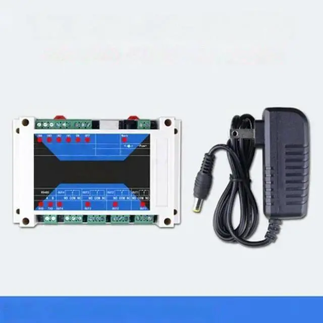 Main image of FOR Industrial grade 4-channel RS485/TCPIP network relay switch module timed delay remote cont MQTT