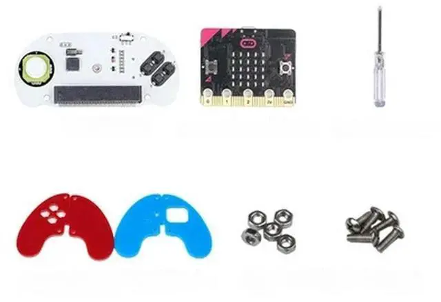 Main image of FOR Programming Gamepad Expansion Micro:bit Joystick Expansion Car Wireless Remote Control