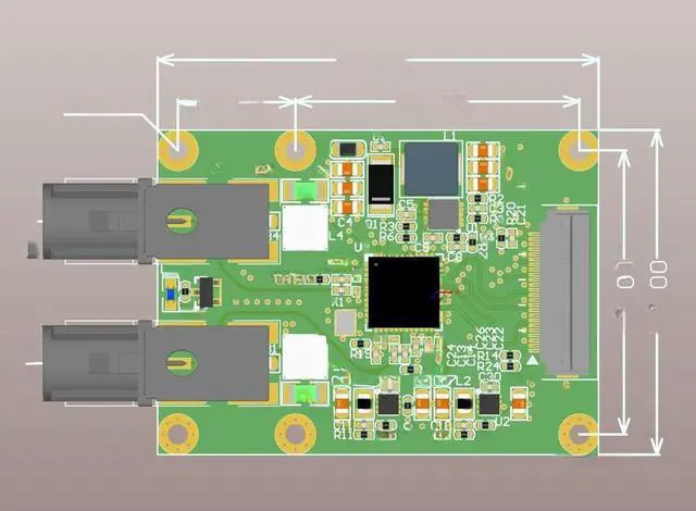 Main image of FOR GMSL FP adapter board