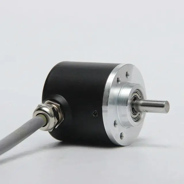 Main image of FOR Single coil absolute value encoder RS485/ RTU/4-20mA/0-10V/SSI interface optional