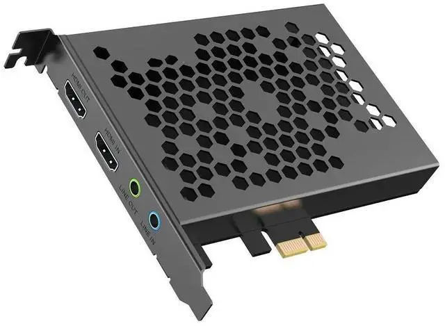 Main image of FOR High definition video capture card with built-in PCIe recording box PS5 B-ultrasound machine Switch game live 4K