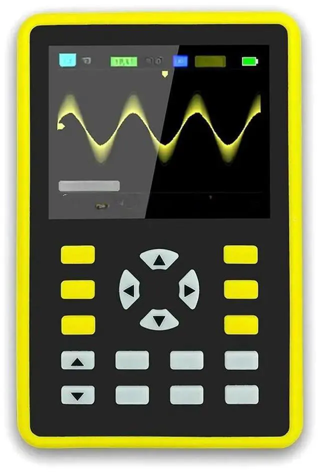 Main image of FOR 5012H oscilloscope handheld small mini oscilloscope 100MHz bandwidth 500MS sampling