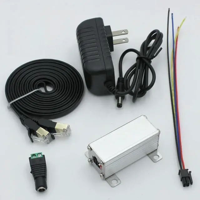 Main image of FOR 100Mbps car Ethernet converter, dual line 100baseT1 to RJ45 standard to car