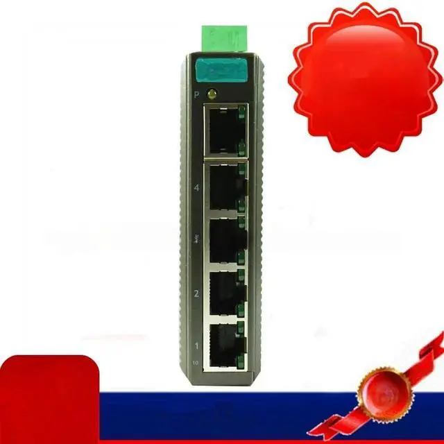 Main image of FOR EDS-205 Non managed Ethernet switch with 5 ports