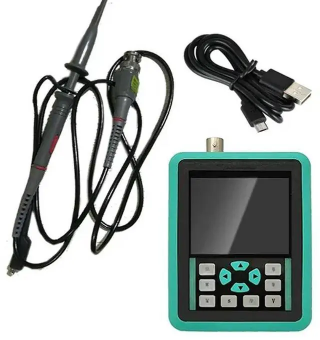 Main image of FOR Handheld Small Mini Portable Digital Oscilloscope 120M Bandwidth Car Repair 500M Sampling