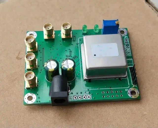 Main image of FOR 10M adjustable frequen OCXO board, 10K-250M adjustable, 8.4672M, 11.2896M, small size