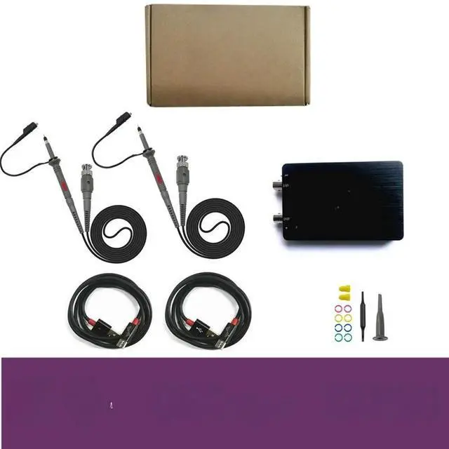Main image of FOR DSCope ultra portable oscilloscope 50M bandwidth 200M sampling dual channel USB power supply