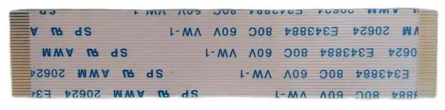 Main image of FOR Flat Panel Cable For Laserjet M607 M608 M609 M631 M652 28pin