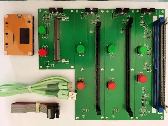 Main image of FOR SPD III SPD Programmer SPD Supports DDR5 DDR4 DDR3