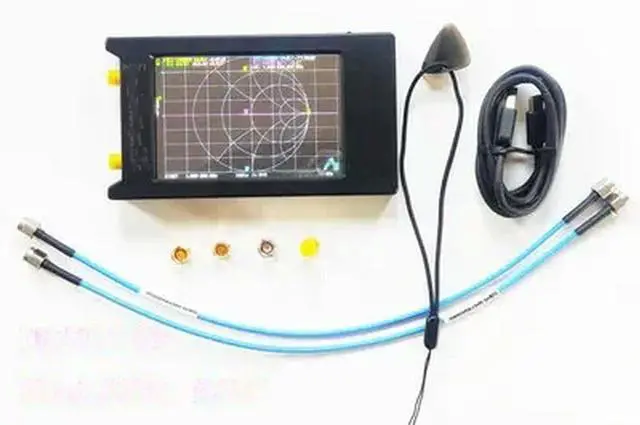 Main image of FOR 6G Vector Network Analyzer NanoVNA Upgrade 50k-6.3GHz VNA Network Division